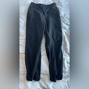 KOTN Unisex Cargo Pants - Black